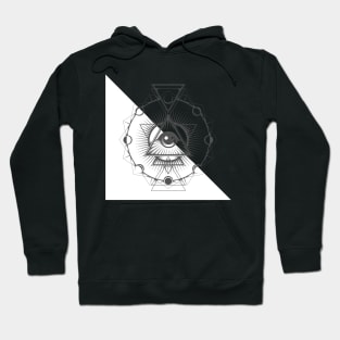 All seeing Eye of Providence Secret Geometry Hoodie